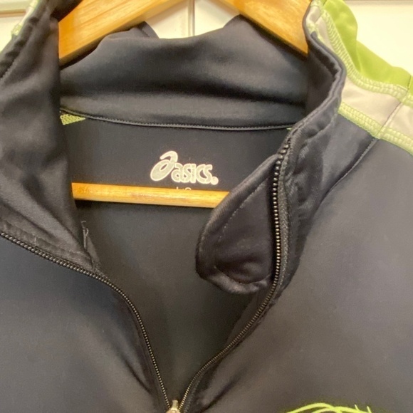 𝅺WOMEN'S Asics size L Athletic jacket - Picture 6 of 8